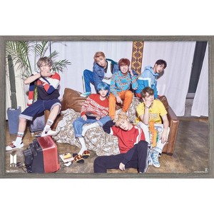 Trends International BTS - LOVE YOURSELF ? 'Her' Framed Wall Poster Prints - 1 of 4