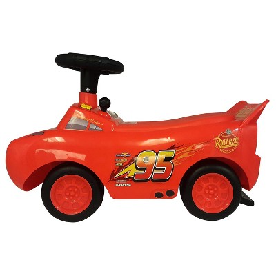 kiddieland lightning mcqueen racer