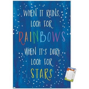 Trends International Erin Clark - Rain-Stars Unframed Wall Poster Prints - 1 of 4
