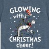 Boys' - The Cat in the Hat - Glowing Christmas Cheer Short Sleeve Graphic T-Shirt - 2 of 4