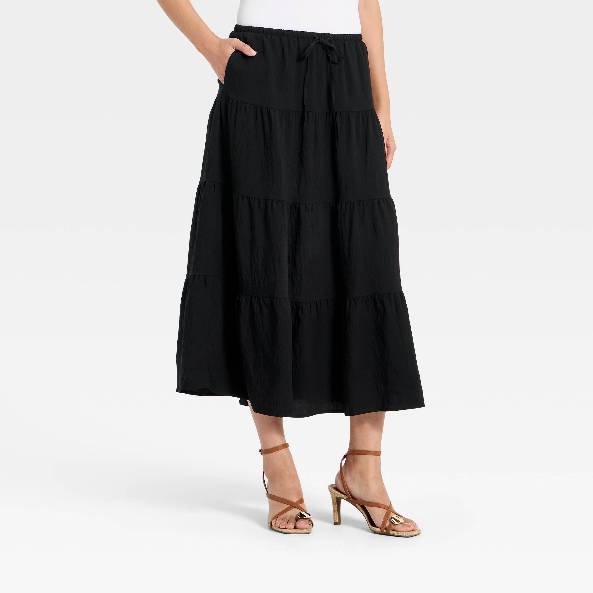 Women's Tiered Skirt - A New Day™
