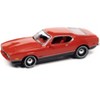1971 Ford Mustang Mach 1 Red w/Collectible Tin Display "007" (James Bond) 1/64 Diecast Model Car by Johnny Lightning - 2 of 3