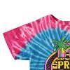 Mens MTV Tie Dye Shirt - #TBT Mens 1980's 1990's Music Television Clothing - Classic I Want My MTV T-Shirt (Spring Break, X-Large) - 3 of 4
