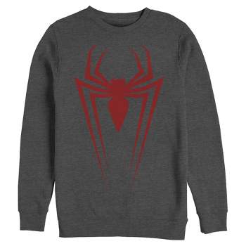 Spider-Man Men's Web Walk Graphic Tee with Short Sleeves, Size S-3XL