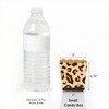 Big Dot of Happiness Leopard Print - Party Mini Favor Boxes - Cheetah Party Treat Candy Boxes - Set of 12 - 3 of 4