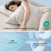 Cooling Sheets, Cooling Bed Sheets for Hot Sleepers, Chill Cool Sheet, Deep Pocket Up to 17.5 Inches, Soft & Breathable California King Sheet Sets, 4 - 4 of 4