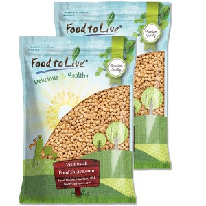 Dry Roasted Blanched Hazelnuts – Unsalted, Oven Roasted Whole Filberts, No Oil Added, No Skin, Vegan, Kosher, Bulk. High in Protein and Vitamin E. - 1 of 4