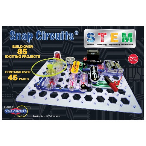 Snap Circuits® Stem Circuit Building Set : Target