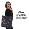 Disney Mickey and Stitch Tote bag - Girls, Boys, Teens, Adults - Mickey Minnie Mouse, Stitch, Classic Canvas Tote Travel Bag - 2 of 4