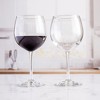 Libbey Vineyard Reserve 8 Piece Wine Glass Party Set for Chardonnay and Merlot/Bordeaux - 4 of 4
