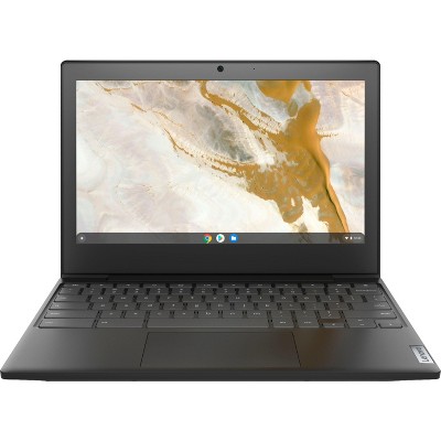 Lenovo Chromebook 3 11.6" HD (1366 x 768) Chromebook, AMD A6-9220C, 4GB Memory, 32GB eMMC Flash Memory, Onyx Black
