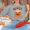 Simply Sage Market Women's Howdy Pumpkin Short Sleeve Garment Dyed Tee - 2 of 2