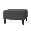 NicBex Storage Bench Storage Organizer Ottoman Padded Seat Cushion with Storage for Living Room, Bedroom - 2 of 4