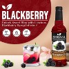Syruvia Blackberry Syrup - 25.4 fl oz. Premium Flavoring Syrup - 2 of 4