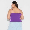 Women's Game Day Scoopneck Graphic Camisole - Wild Fable™ - 3 of 3