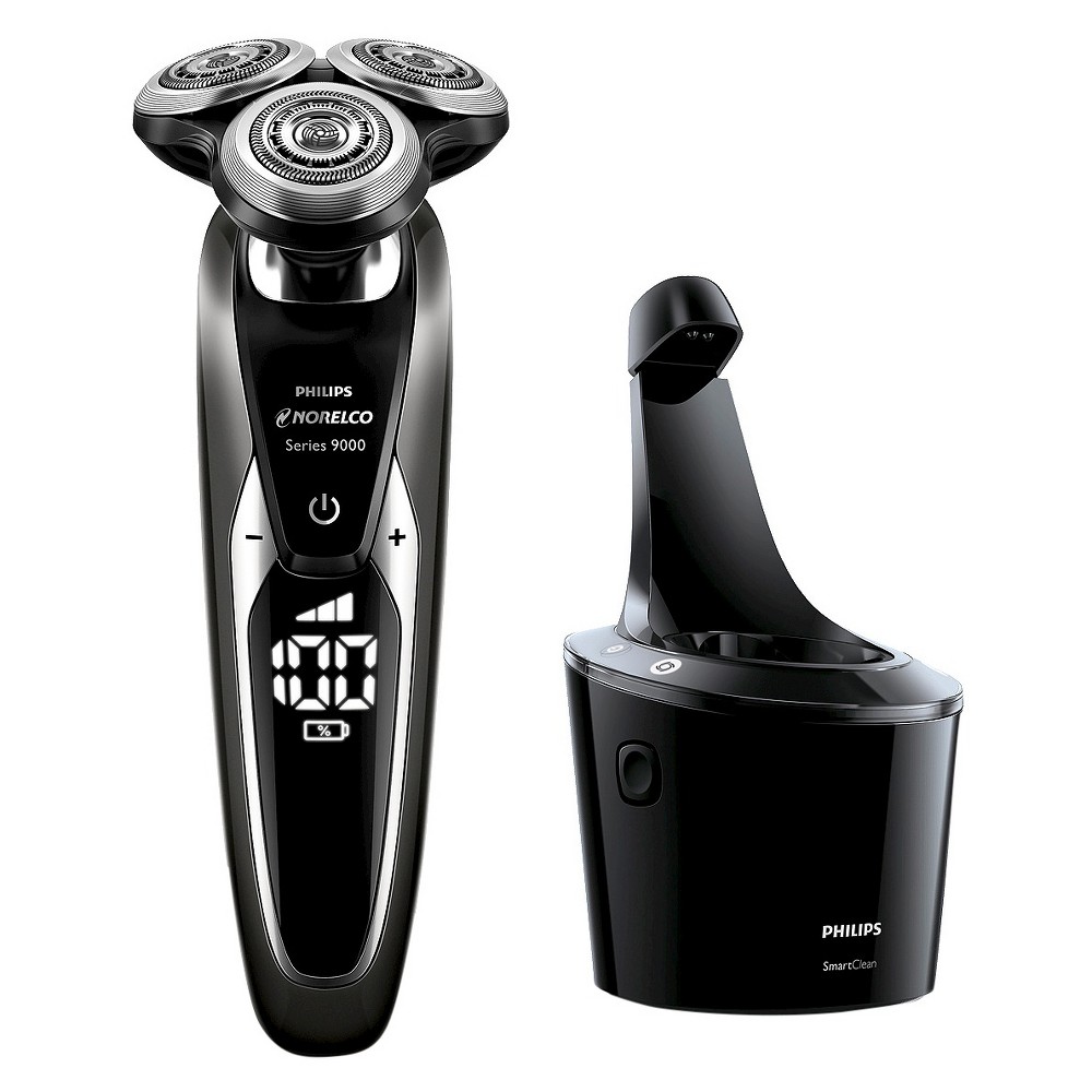 UPC 075020041869 product image for Philips Norelco Series 9700 Wet & Dry Men's Rechargeable Electric Shaver with Sm | upcitemdb.com