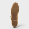 Women’s Elena Mary Jane Flats with Memory Foam Insole – A New day™ Taupe - 4 of 4