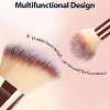 FENCY 4Pcs Dual-ended Makeup Brushes - 3 of 4