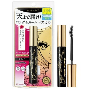 Kiss Me Heroine Makeup Long Up Mascara Super Waterproof, #01 Black, 0.2 oz - 1 of 4