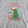 Men's South Park Merry Christmas From Cartman, Kyle, Stan, Kenny Pull-Over Hoodie - 2 of 4