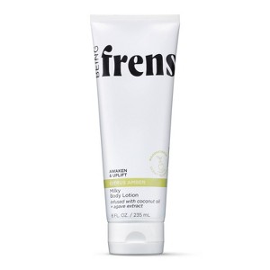 Being Frenshe Milky Hydrating Lotion for Dry Skin with Coconut Oil Floral Citrus Amber - 8 fl oz - 1 of 4
