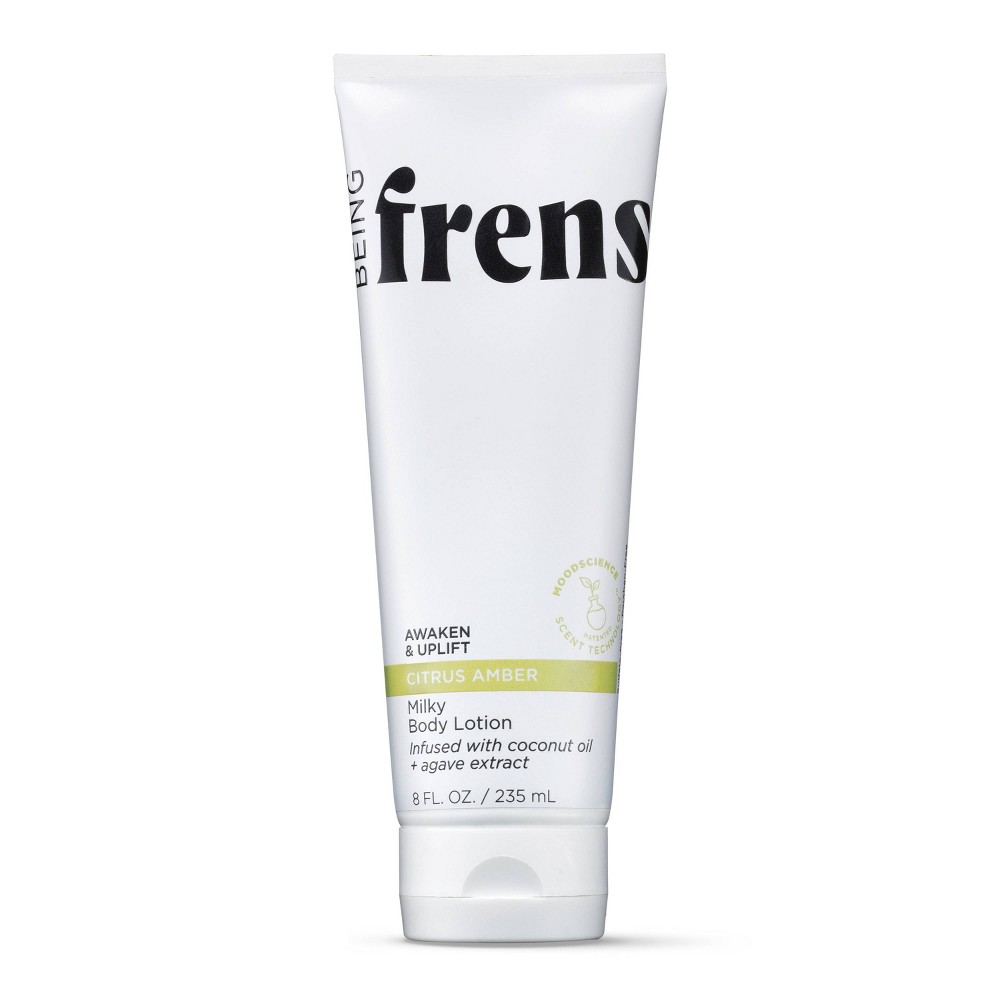 Photos - Cream / Lotion Being Frenshe Milky Hydrating Lotion for Dry Skin with Coconut Oil Floral