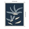 Amanti Art Two Flowers by Alisa Galitsyna Canvas Wall Art Print Framed 16 x 20-in. - 4 of 4