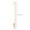 Unique Bargains Round Bow Water Cup Pendant 1 Pc - 2 of 4