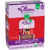 Plum Organics Mighty 4 Apple Blackberry Purple Carrot Greek Yogurt & Oat Baby Food Pouch - (Select Count) - 3 of 4