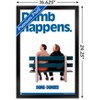 Trends International Dumb and Dumber - Dumb Happens Framed Wall Poster Prints - 3 of 4