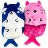 Cats vs Pickles Swimmy Collection - 4-Pack Plush Toys - Key West Kitty, Finely, Willy & Walter - 2 of 4