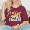 Simply Sage Market Women's I Can Buy Myself Flowers Colorful Short Sleeve Graphic Tee - 2 of 4