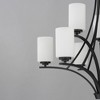 Maxim Lighting Deven 9 - Light Chandelier in  Black - 2 of 3