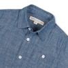 Hope & Henry Boys'  Short Sleeve Chambray Button Down Shirt, Infant - 2 of 4
