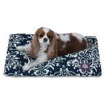 Majestic Pet Rectangle Dog Bed - Navy Blue - Small