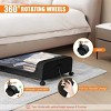 Racxily 2 Pack Bedroom Storage Organization, Large Under Bed Storage Containers Room Organizer for Clothes,Shoes,Toys,Bedding - 3 of 4
