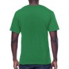 Seven Times Six Bluey Shirt Mens St. Patrick's Day Rainbow Four Leaf Clover Graphic Tee Green - 4 of 4