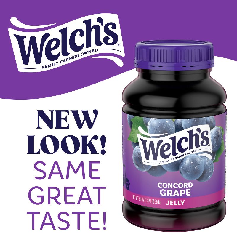 Welch&#39;s Concord Grape Jelly - 30oz, 5 of 9