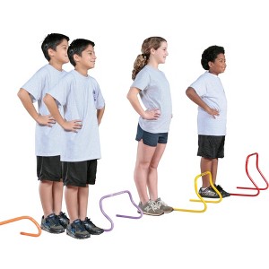 Sportime Comeback Hurdles, 16 Inches, Assorted Colors, Set of 6 - 1 of 1