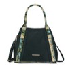 MKF Collection Kenna Snake embossed Vegan Leather Women’s Tote Handbag by Mia K - 2 of 4