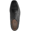 Johnston & Murphy Men's XC4 Branning Cap Toe Dress Shoe, Black Waterproof Calfskin, Size 7.5 W - 2 of 4