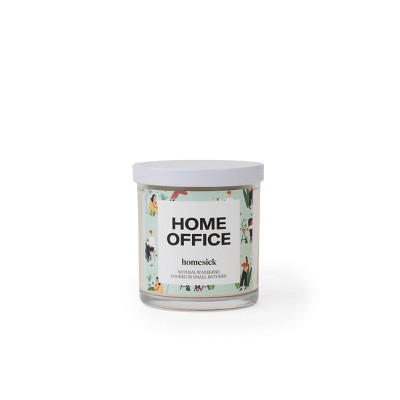 7.5oz Home Office Candle - Homesick