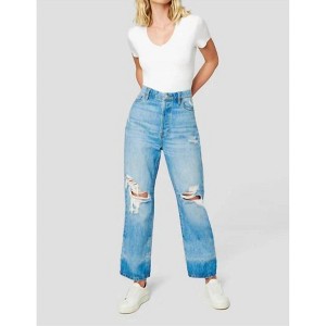 Women's wo's straigh leg baxter in personal best jeans - BLANKNYC - 1 of 4