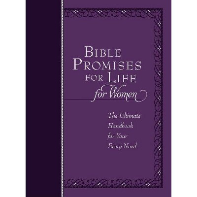 Bible Promises for Life for Women - by  Broadstreet Publishing Group LLC (Leather Bound)