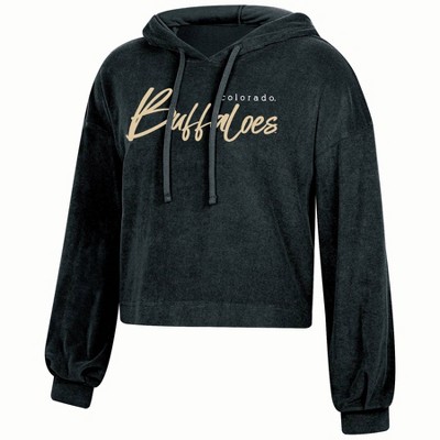 NCAA Colorado Buffaloes Women's Terry Hooded Sweatshirt