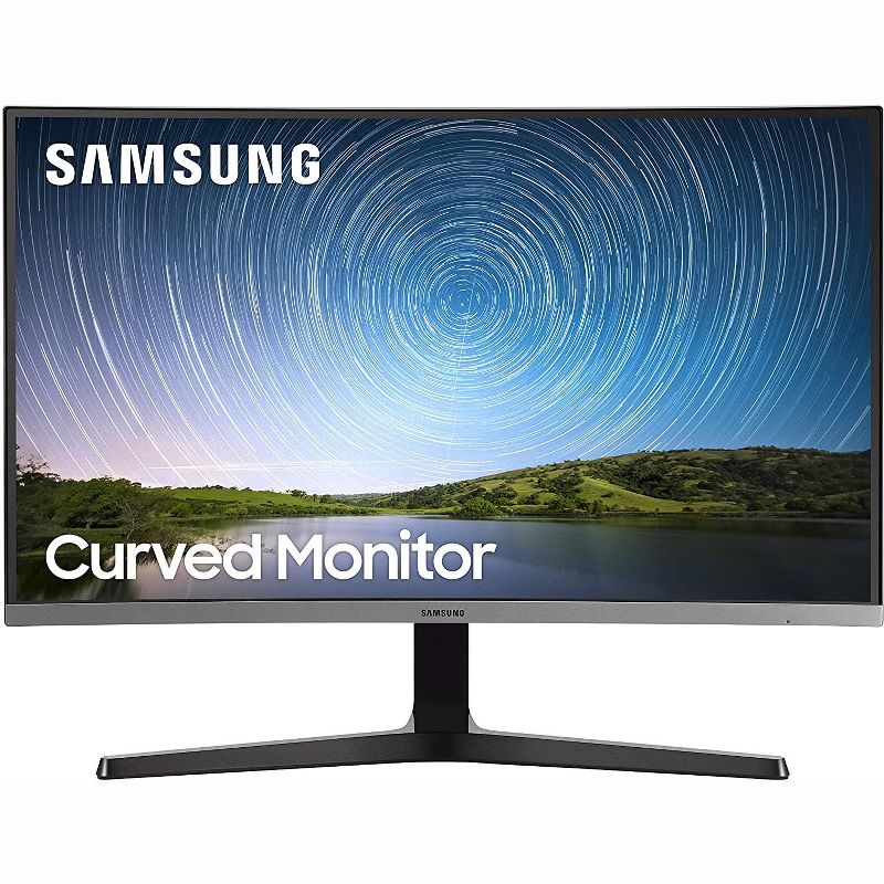 Samsung LC32R500FHNXZA-RB 32" FHD Curved BezelLess Monitor Certified Refurbished, 1 of 6