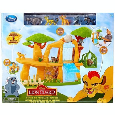 defend the pride lands playset