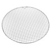 Unique Bargains Stainless Steel Round Cross Wire Barbecue Grill with Legs - 3 of 4
