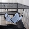 LOVMOR 3-Tier Small Animal Cage Ferret Cage Large Chinchilla Cage - 3 of 4