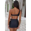 Moda Minx Iconic Isle 'Black' Kauai Micro Skirt - 3 of 4